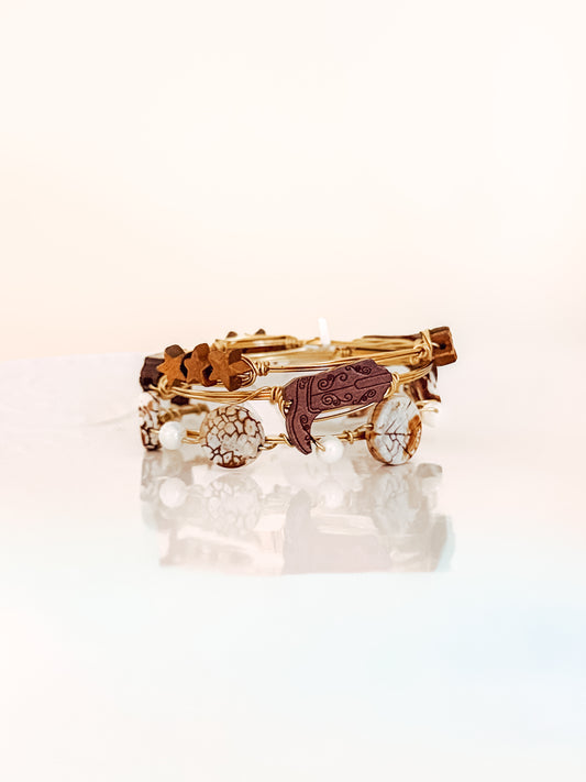 Size Medium Western Set of 3