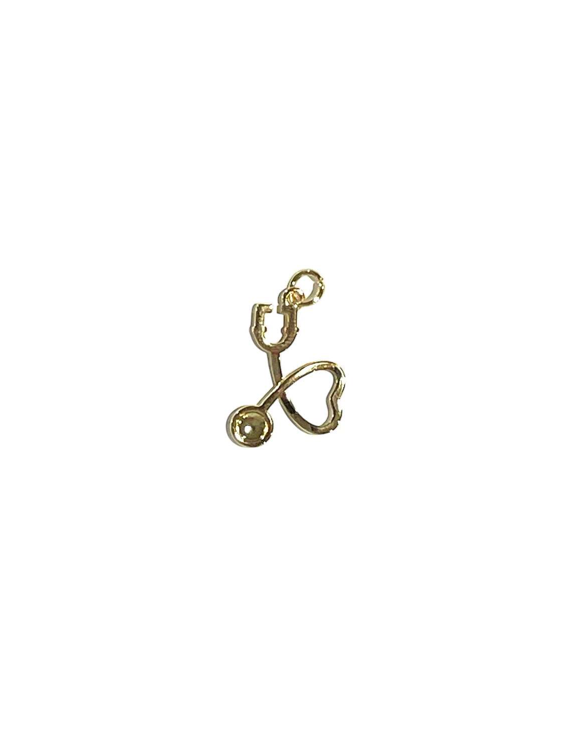 Nurse Stethoscope Charm