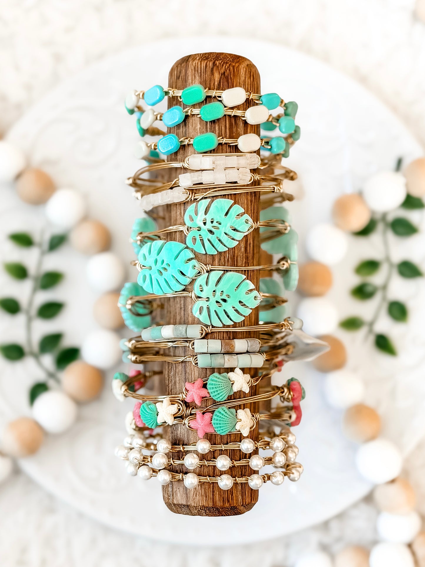 Ocean Breeze Bangles