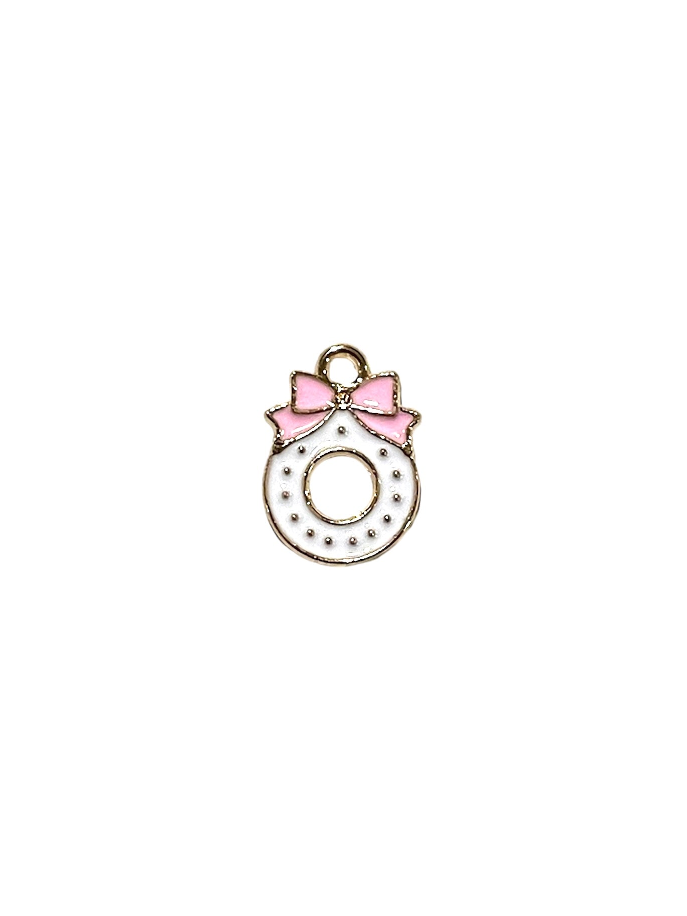 Pink Christmas Charms