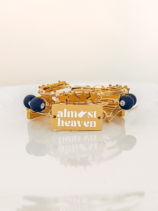 Size Medium Almost Heaven WV Set of 3