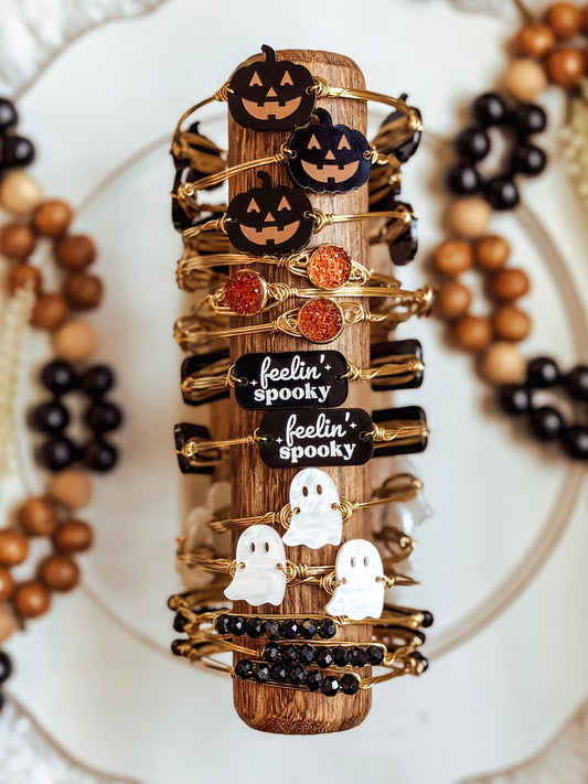 Feelin’ Spooky Ghost Bangles