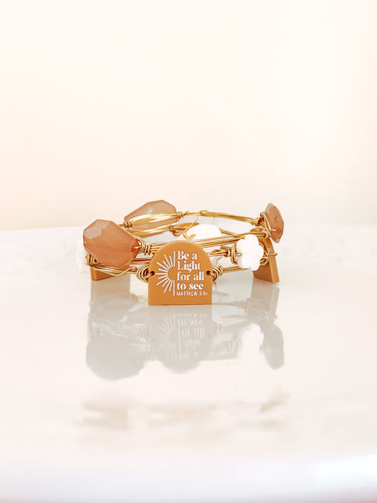 Size XL Be A Light Set of 3