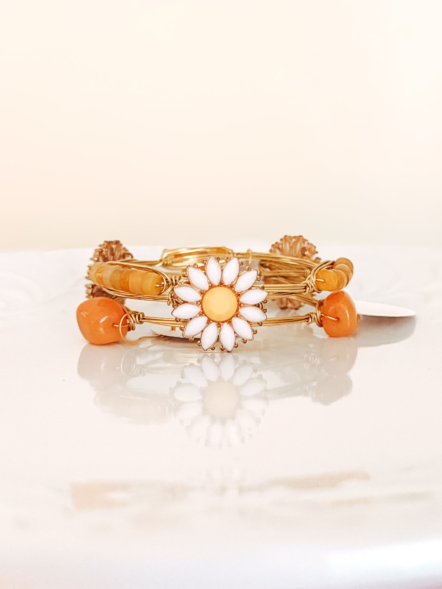 Size Large Daisy Set of 3