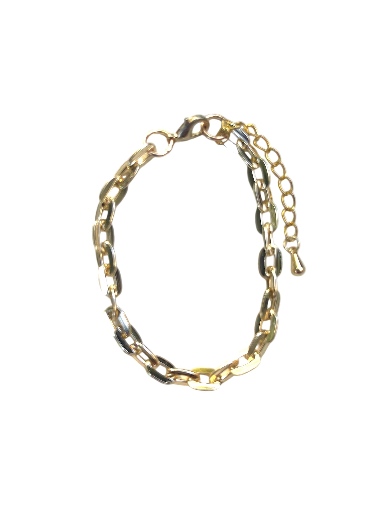 Oval Chain Bracelet