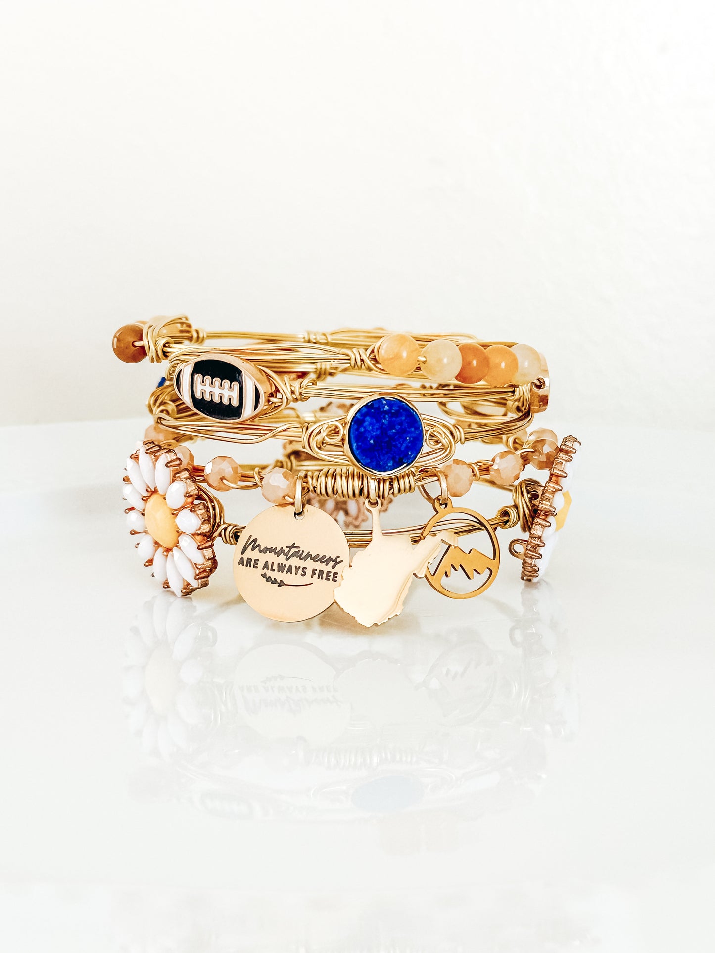 Mountaineers Are Always Free Charm Set