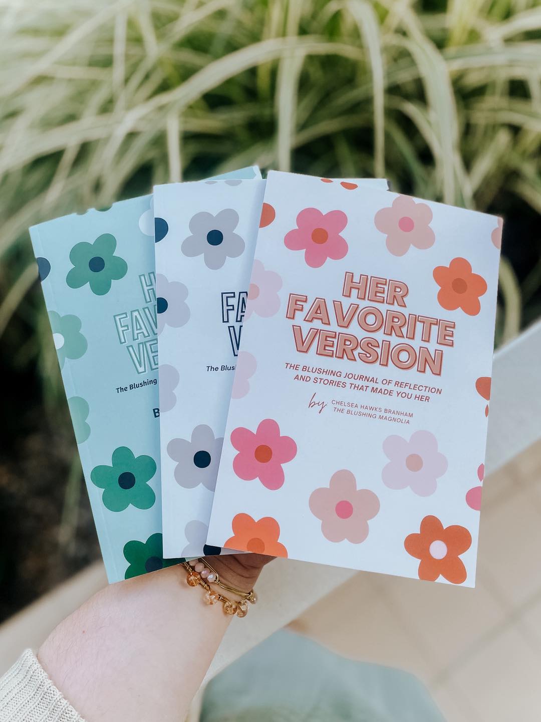 NEW Blushing Magnolia Journals