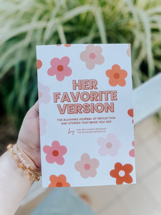 Her Favorite Version Journal - Pink Edition