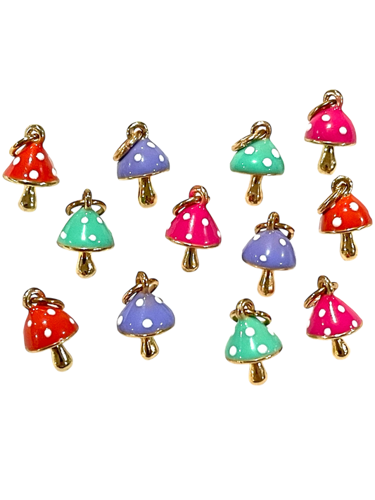 Mushroom Charms