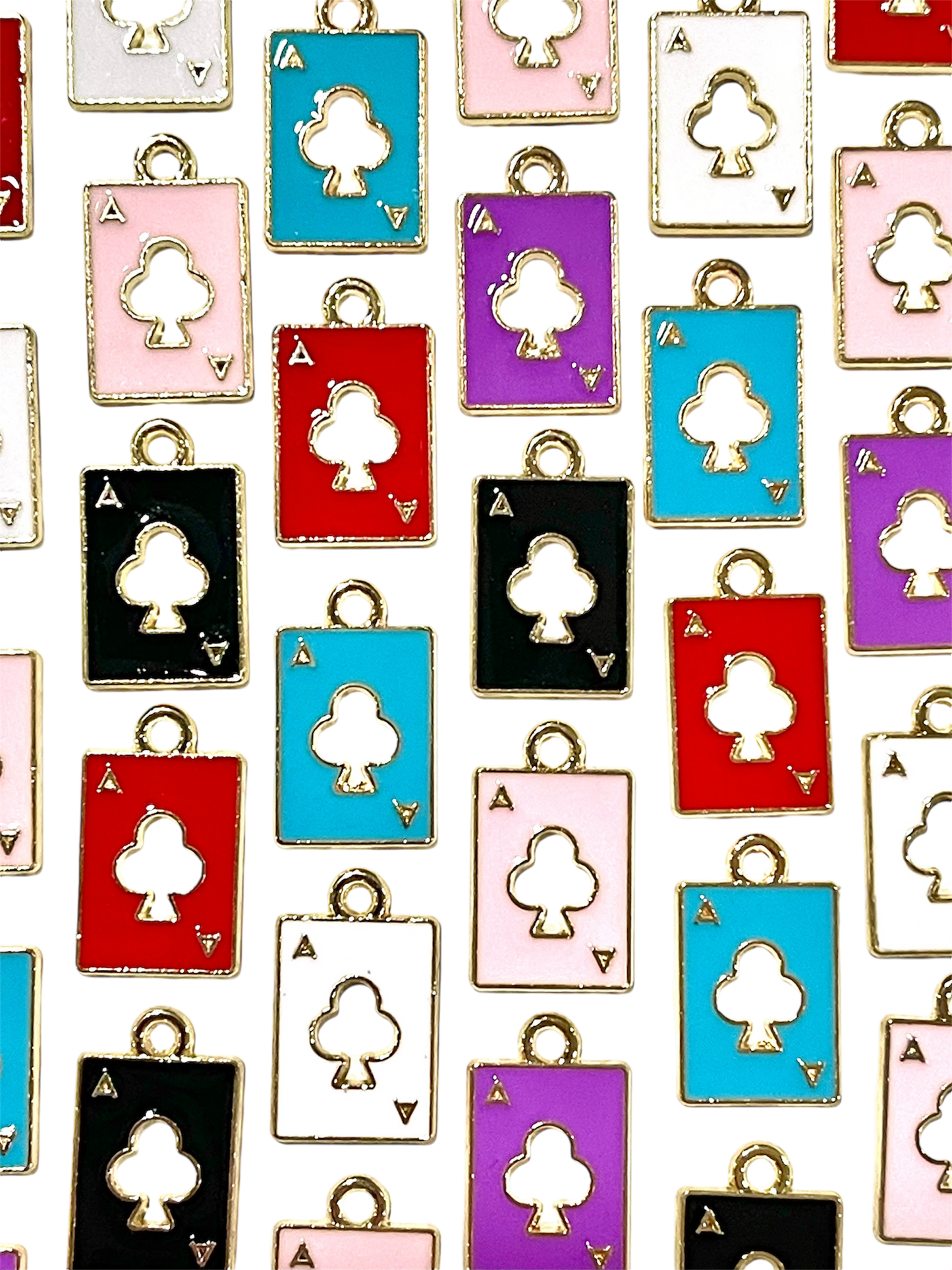 Ace Card Charms