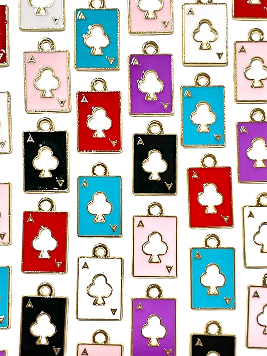 Ace Card Charms