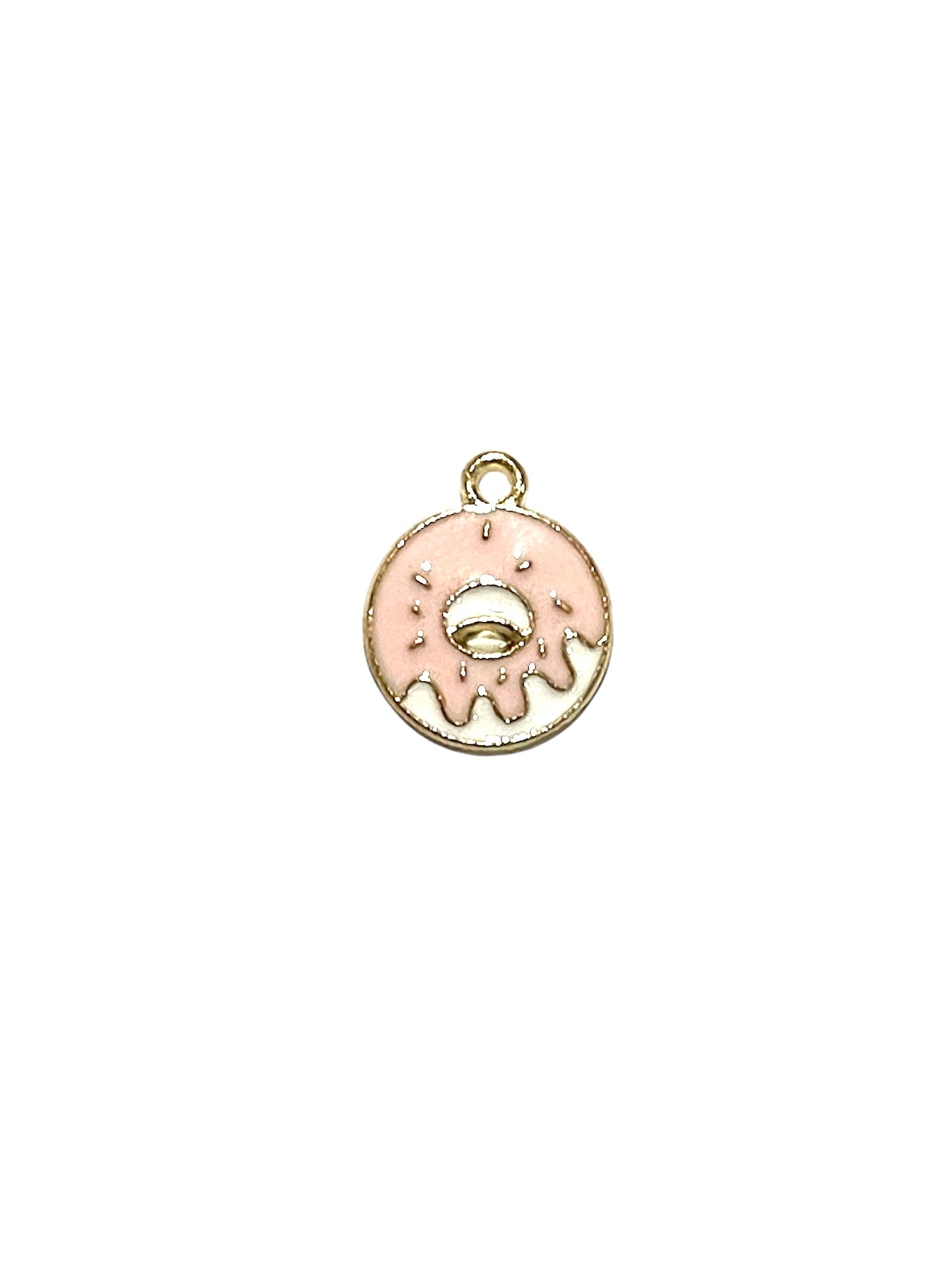 Pink Christmas Charms