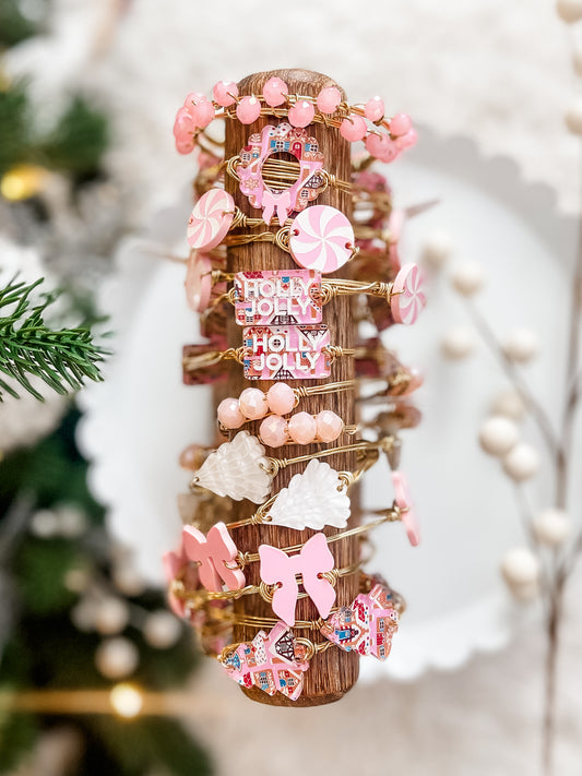 Holly Jolly Christmas Bangles