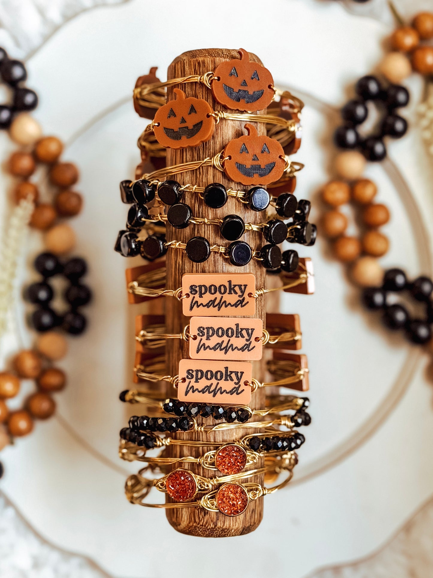 Spooky Mama Bangles