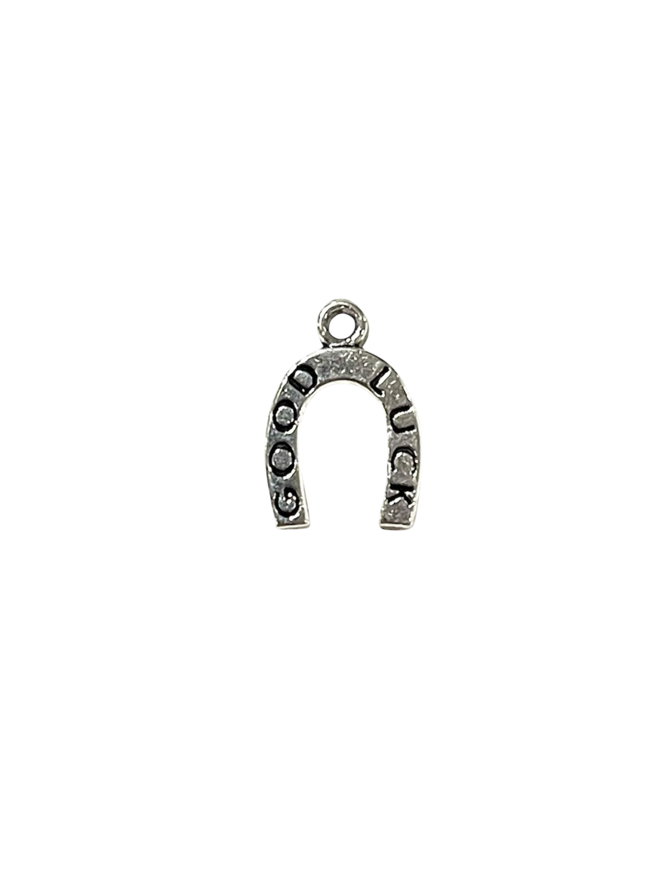 Silver Western Cowgirl Charms