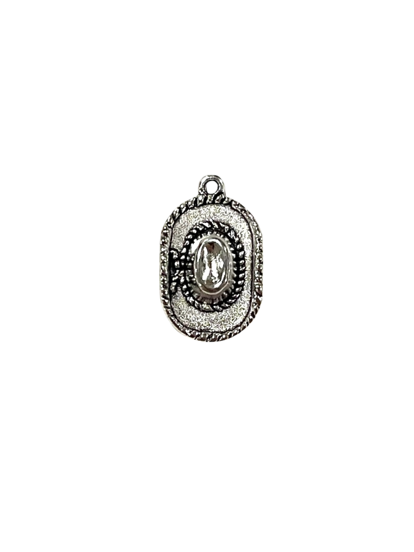 Silver Western Cowgirl Charms