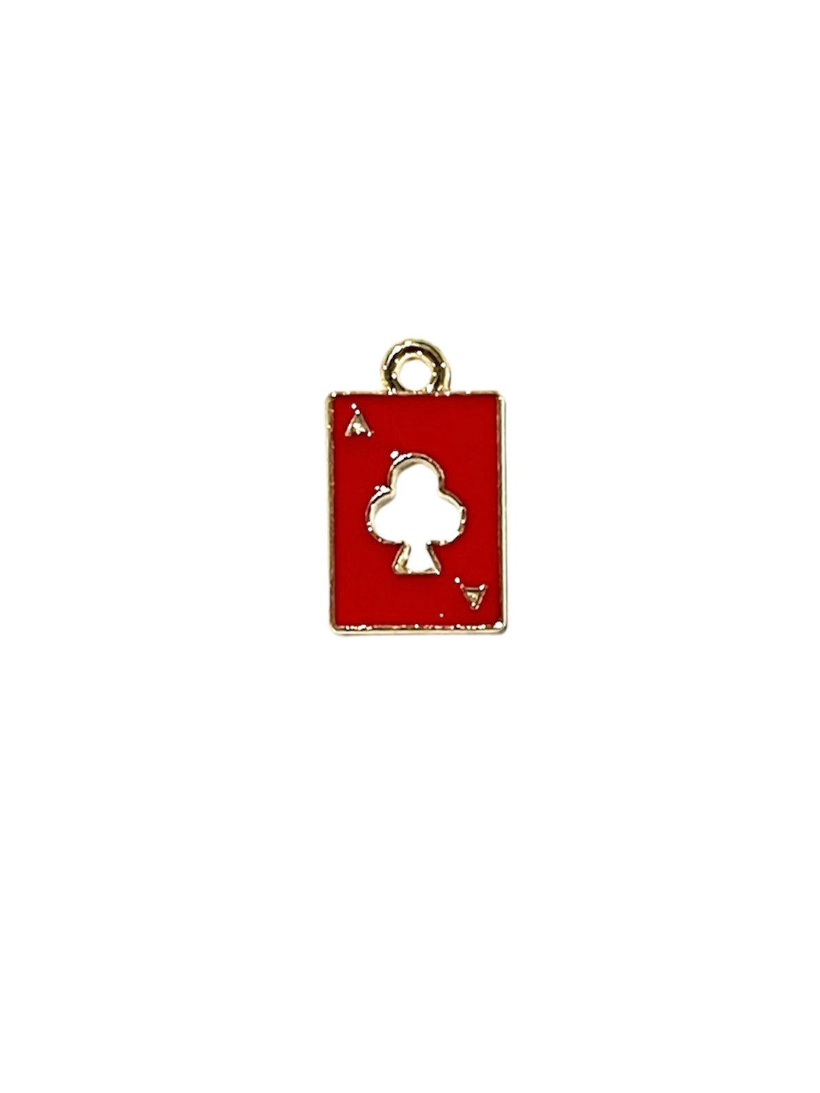 Ace Card Charms