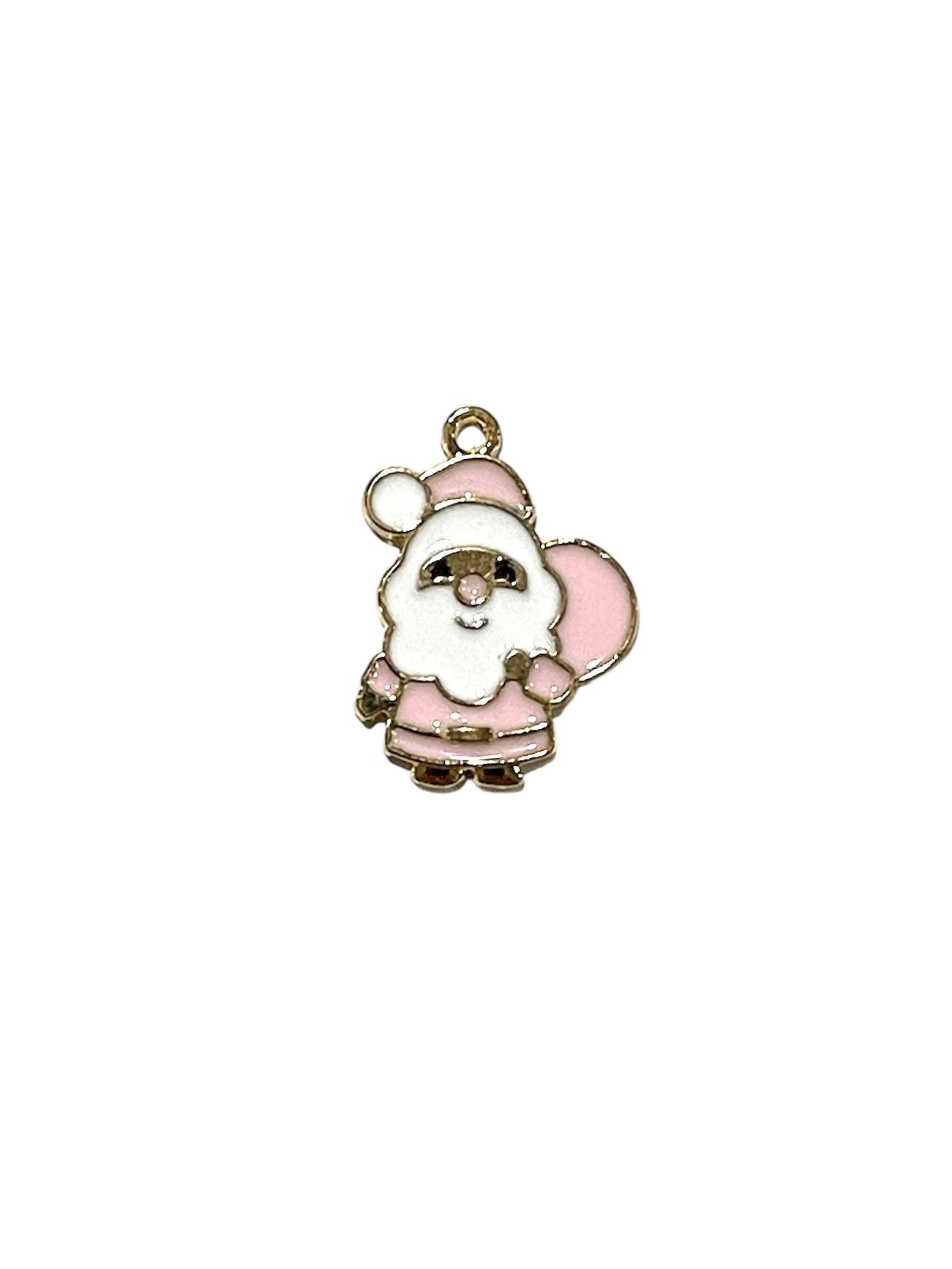 Pink Christmas Charms