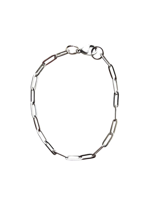 Silver Bracelet Chain Options