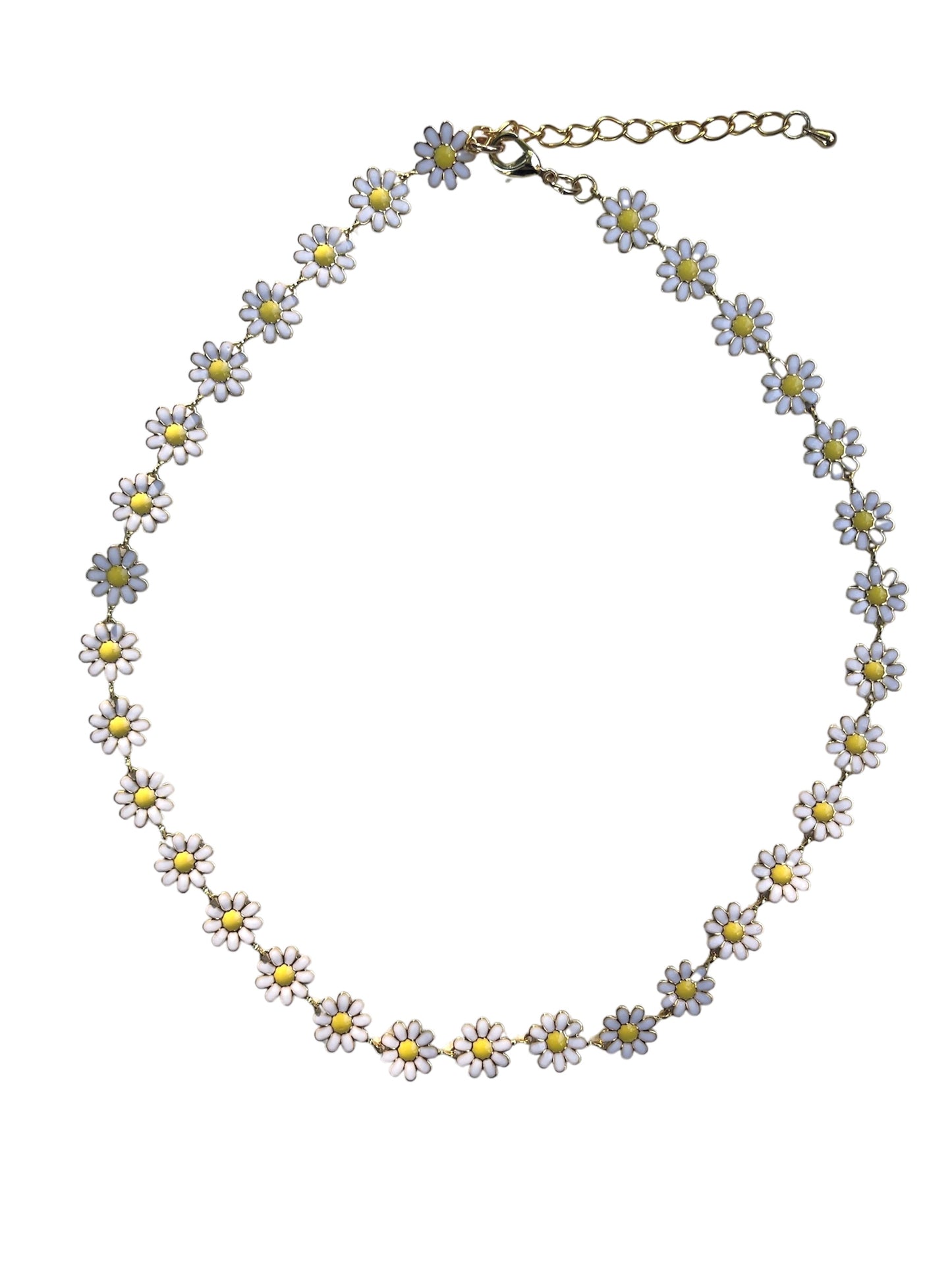 Daisy Chain Necklace