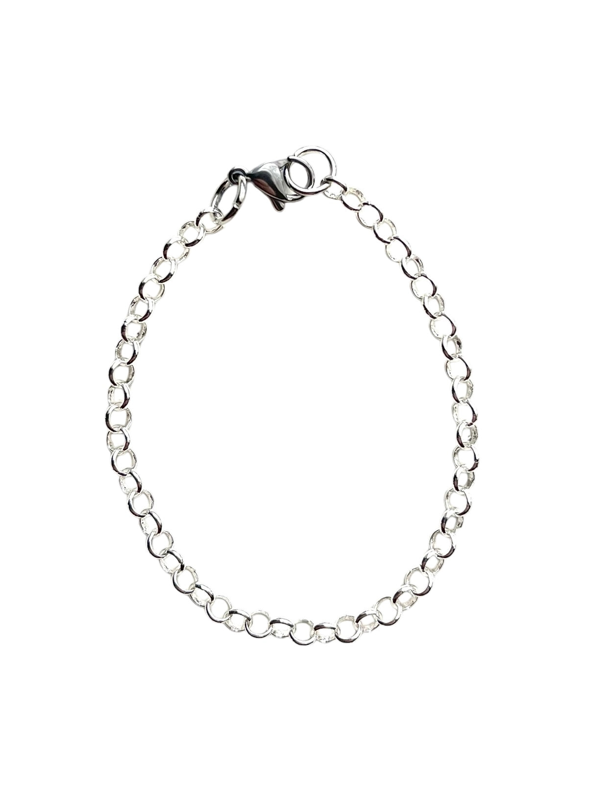 Silver Bracelet Chain Options
