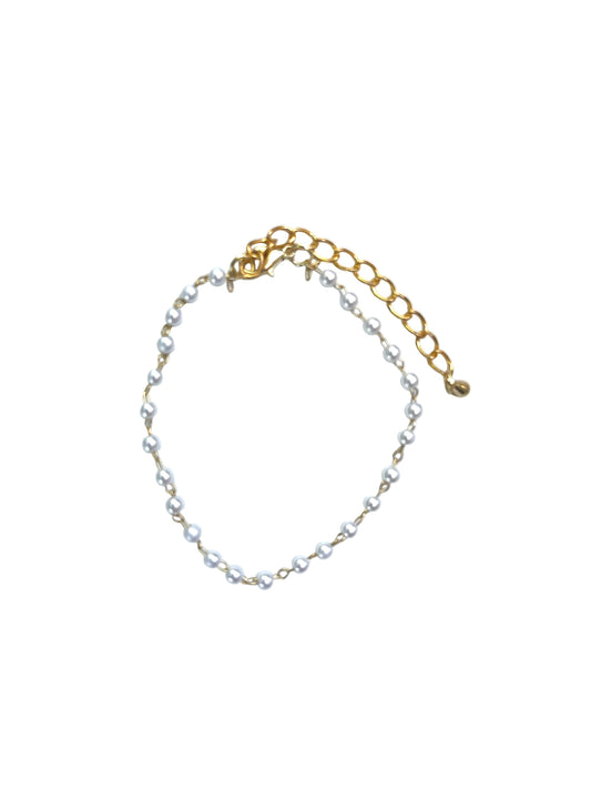 Mini Pearl Chain Bracelet