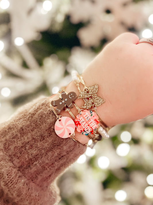 Tis The Season Bangle Set