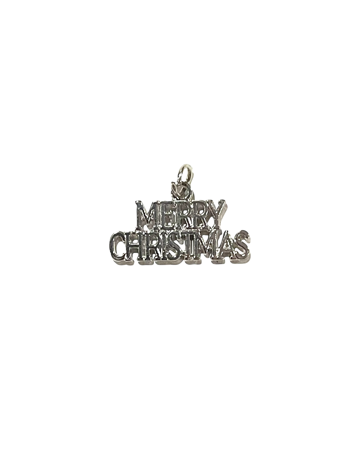 Merry Christmas Charm