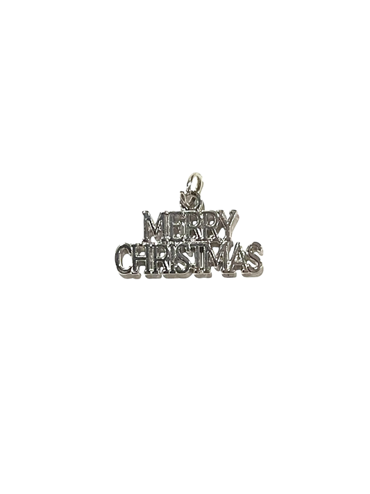 Merry Christmas Charm