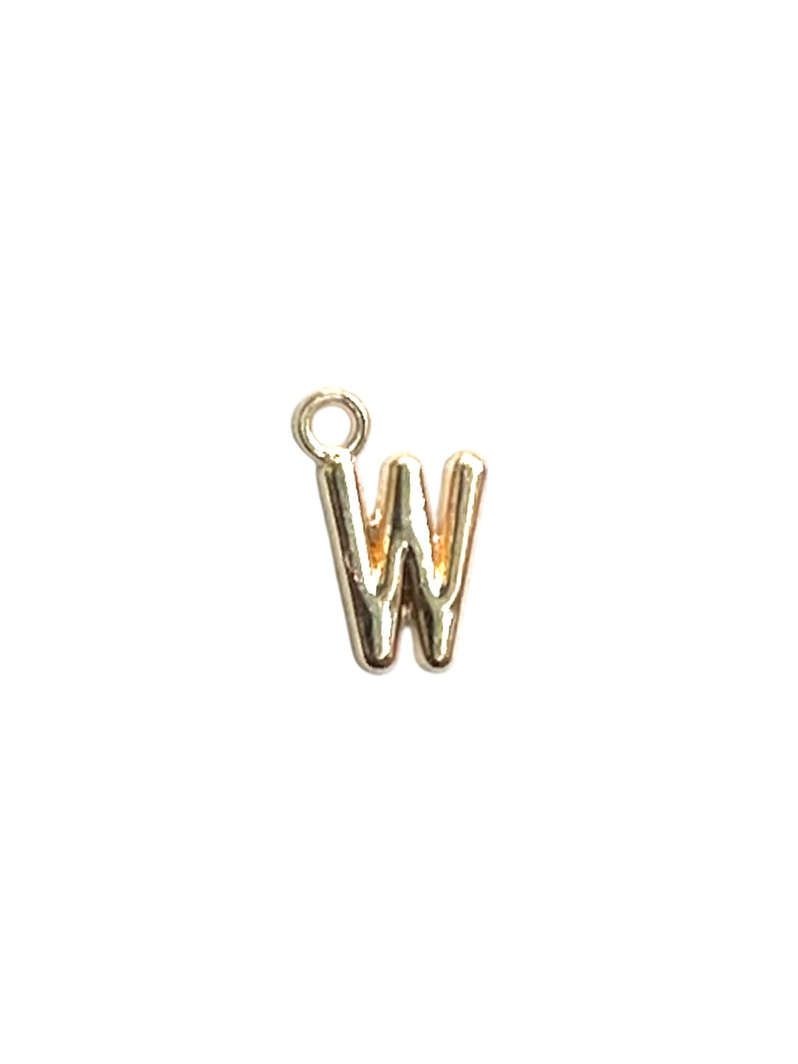 Gold Letter Charms