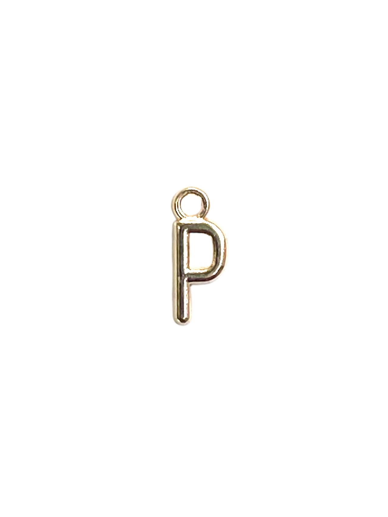 Gold Letter Charms