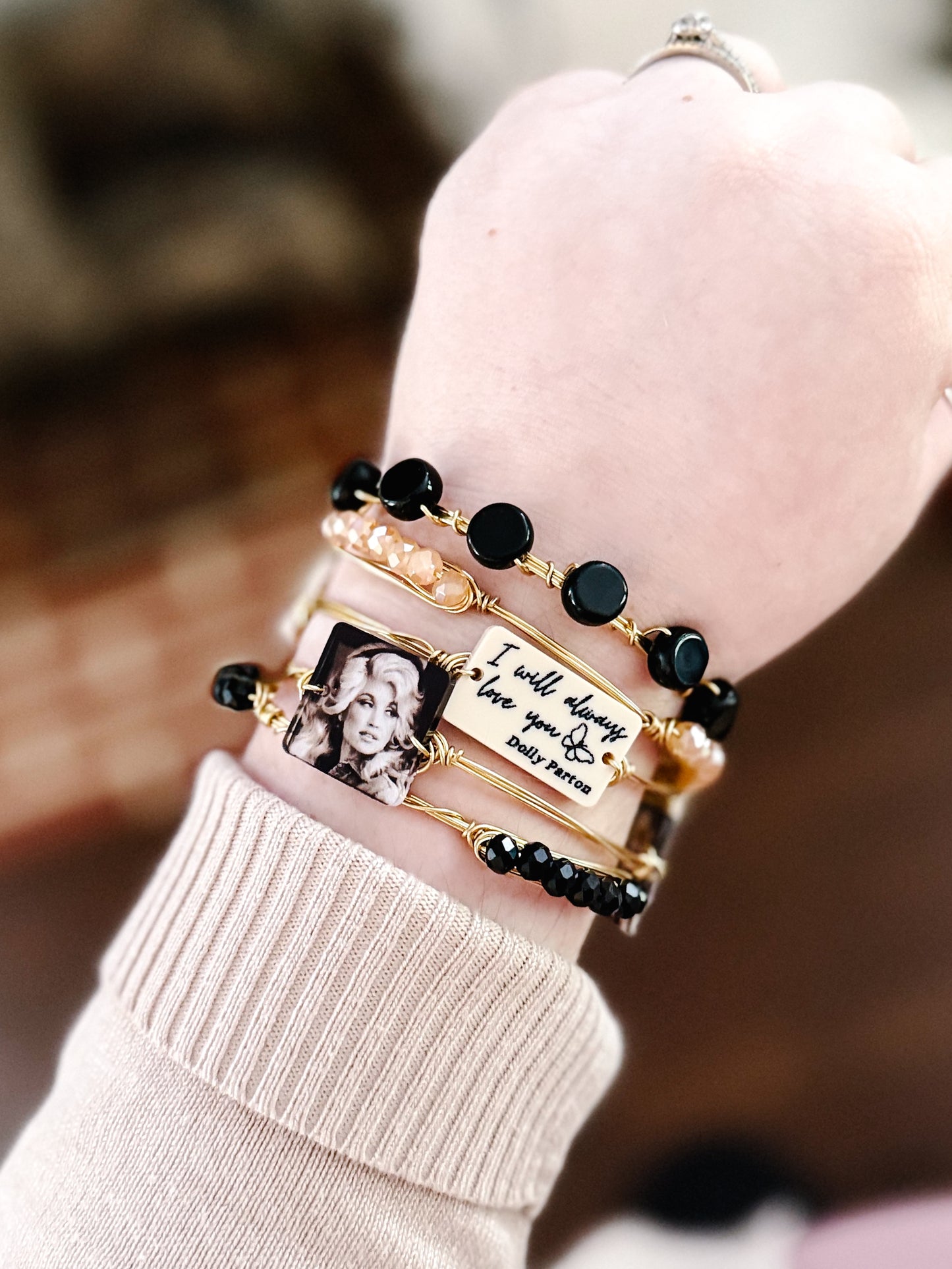 Iconic Vintage Dolly Bangle Set