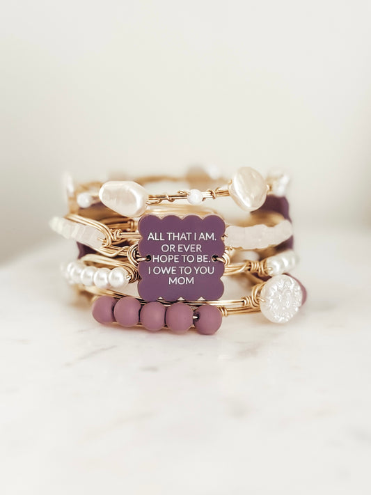 Mauve Mother’s Day Set