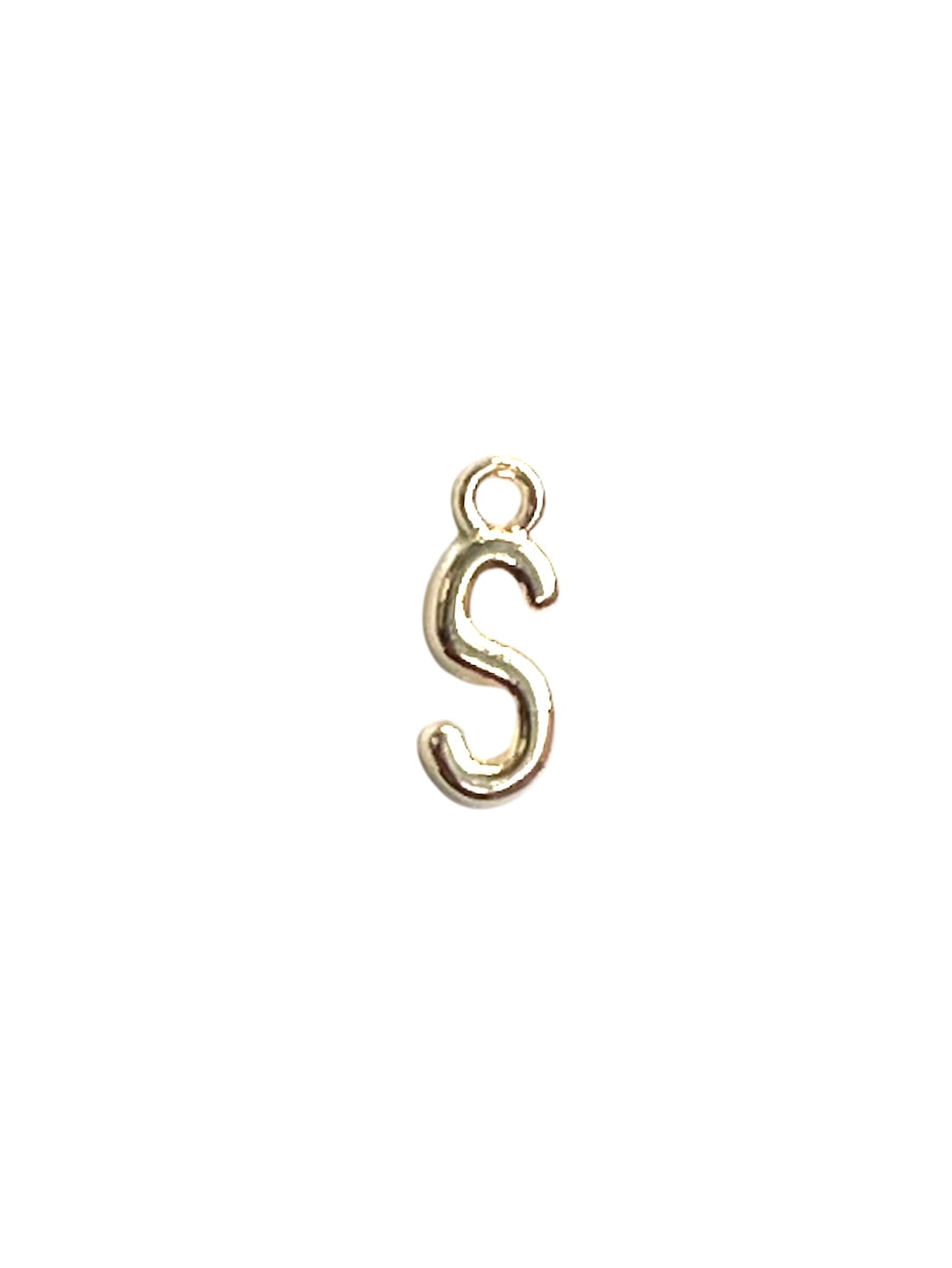 Gold Letter Charms