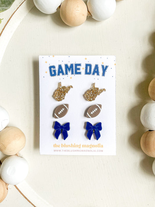 Game Day Stud Earrings 3-Pack