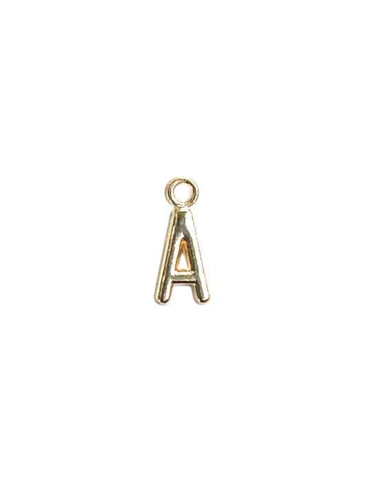 Gold Letter Charms