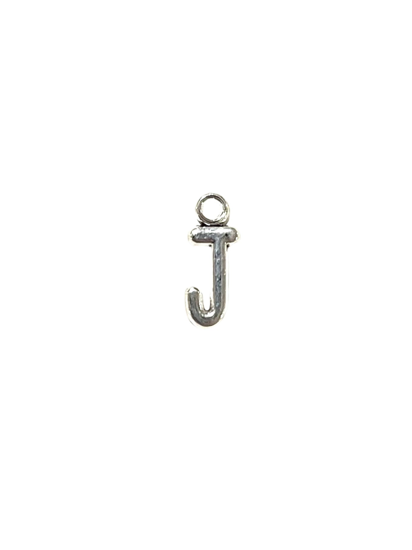 Silver Letter Charms