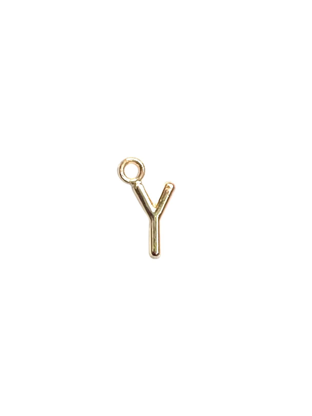 Gold Letter Charms