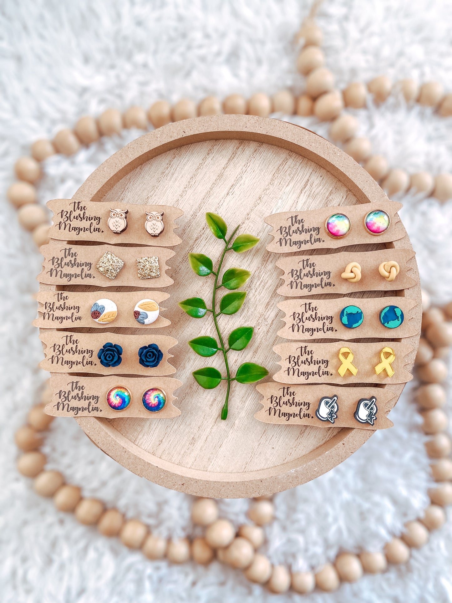 Variety Stud Earrings Single Packs