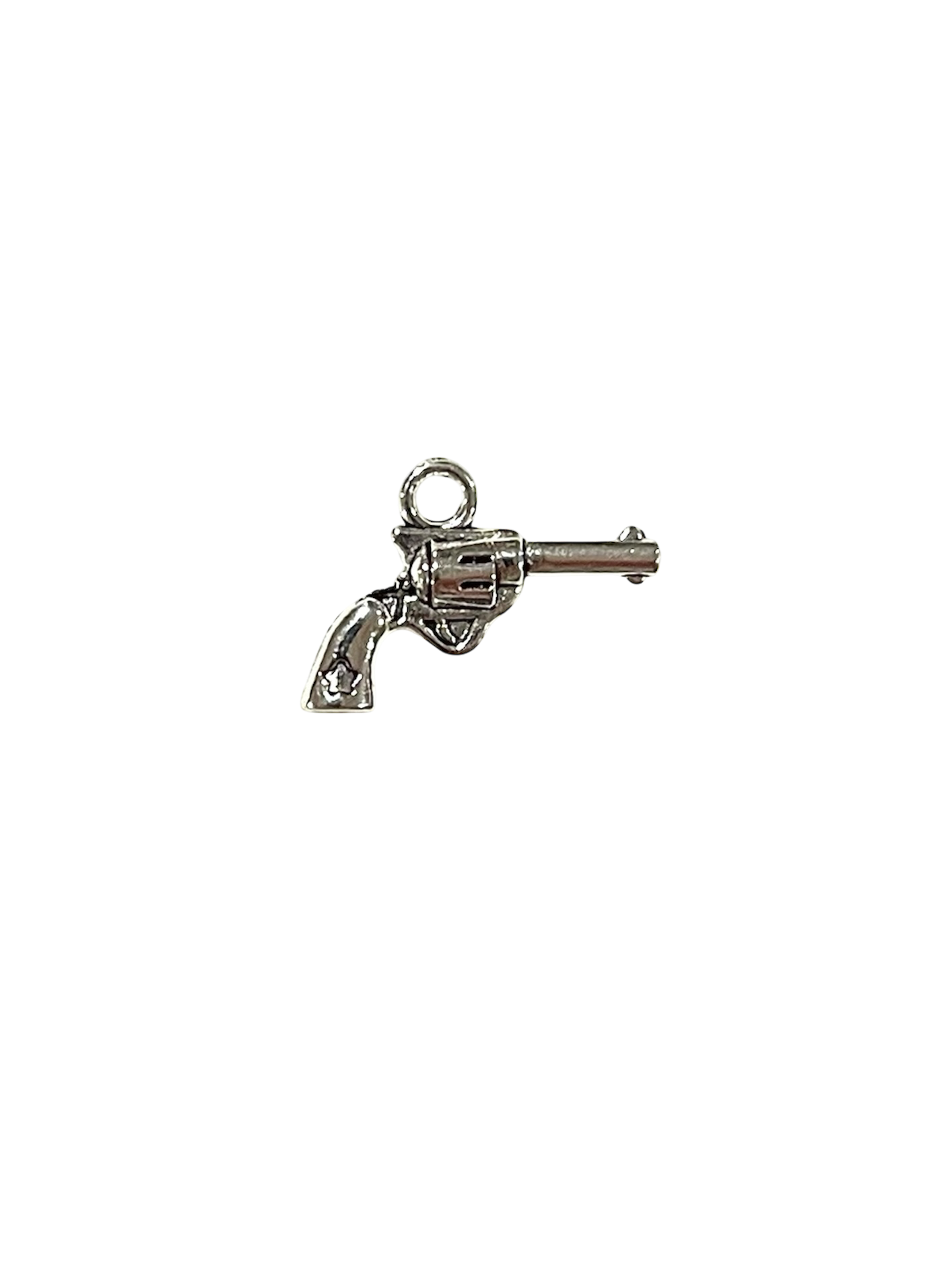 Silver Western Cowgirl Charms