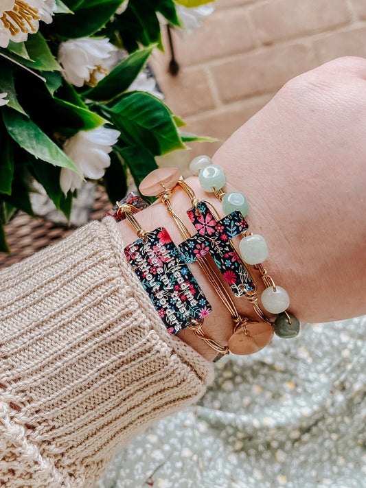 Faith Bangle Set
