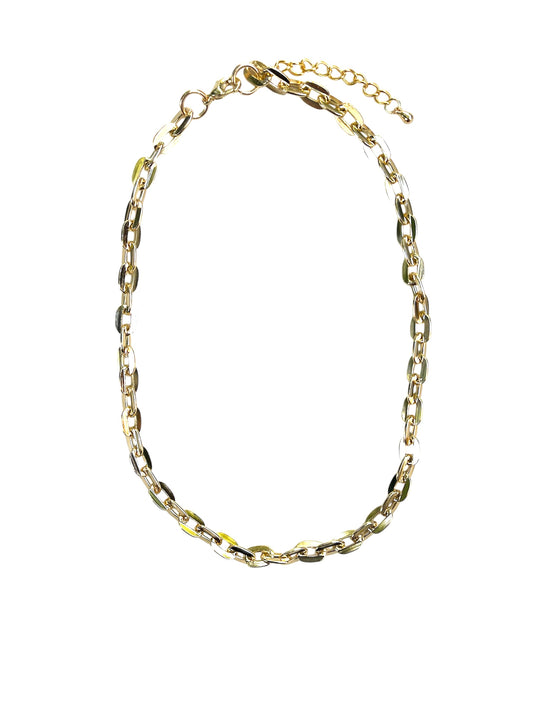 Oval Chain Link Necklace