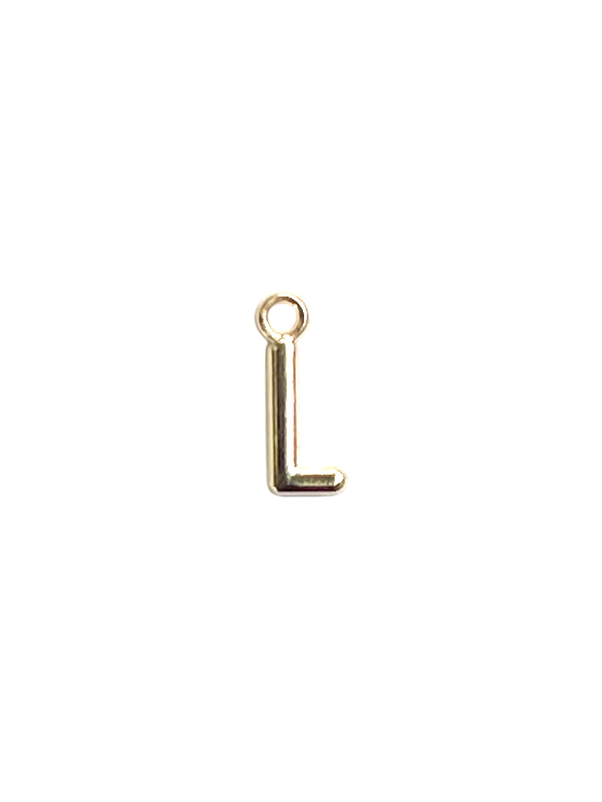 Gold Letter Charms