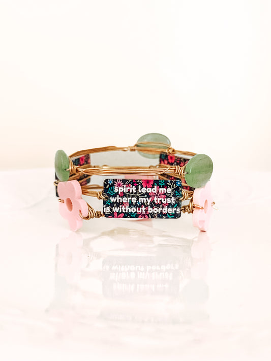 Size Large Spirit Lead Me Set of 3