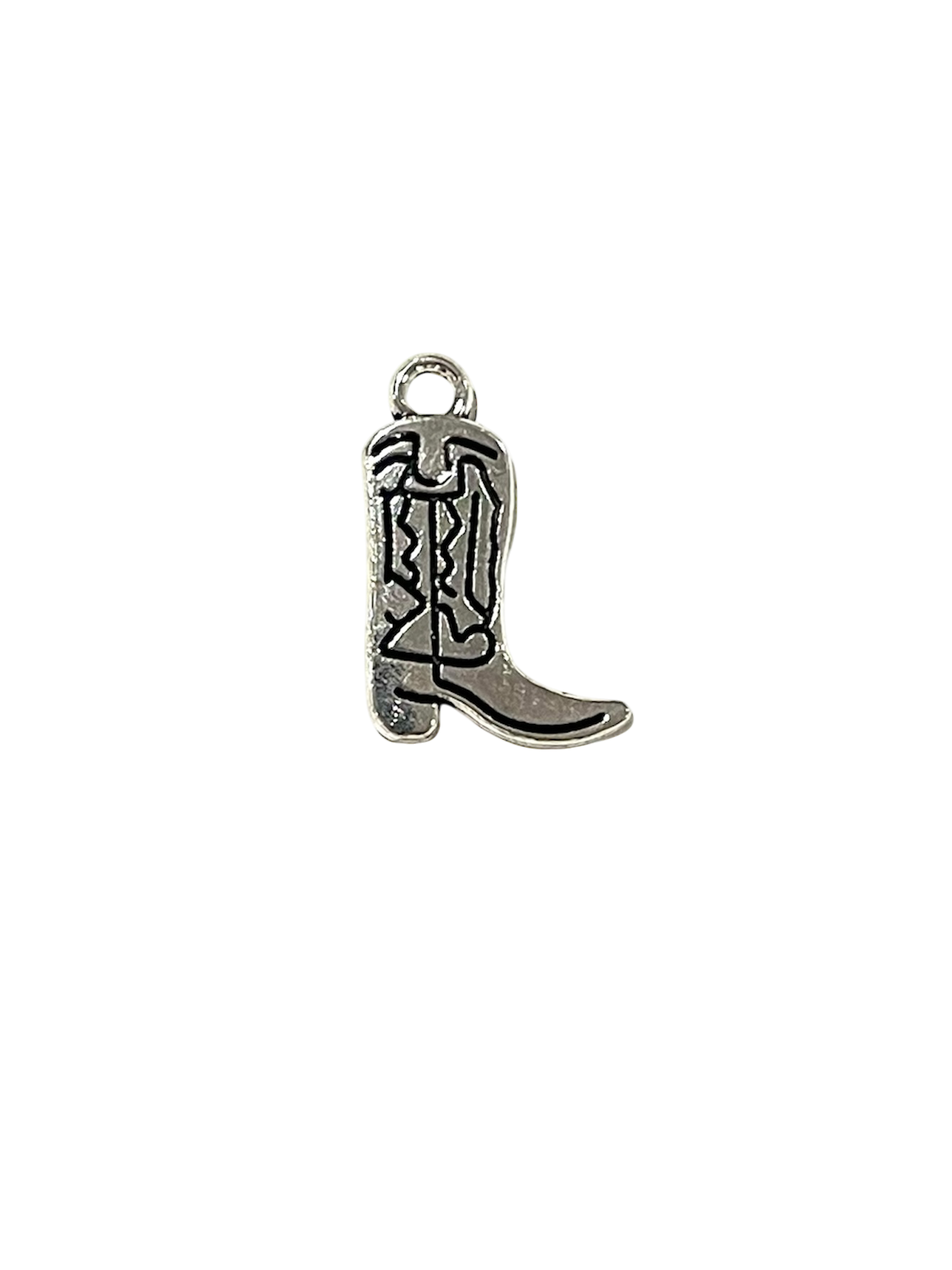 Silver Western Cowgirl Charms