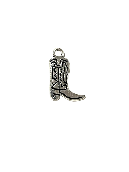 Silver Western Cowgirl Charms