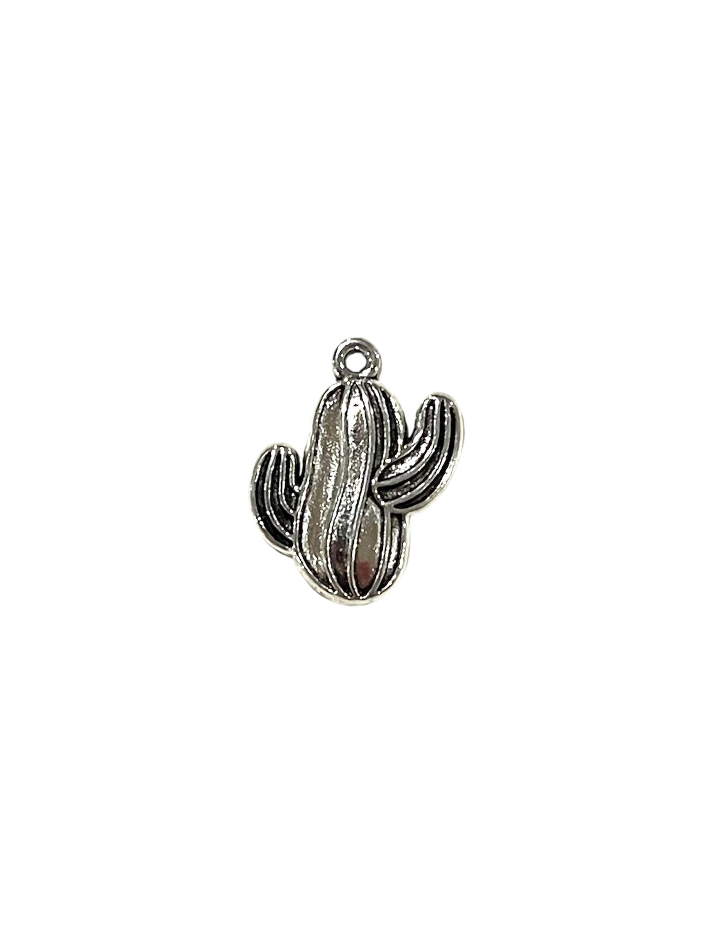 Silver Cowboy Charms