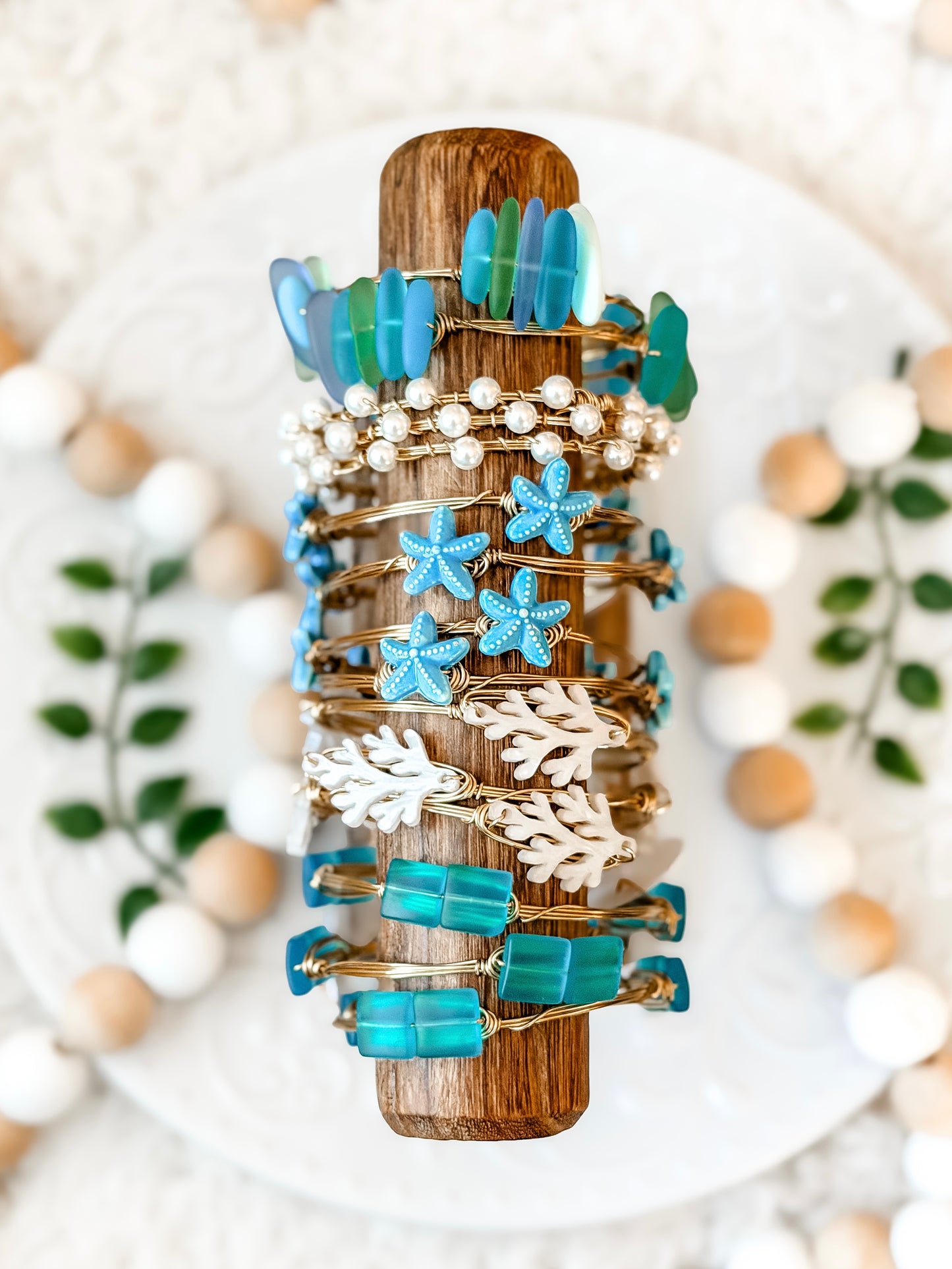 Blue Ocean Bangles