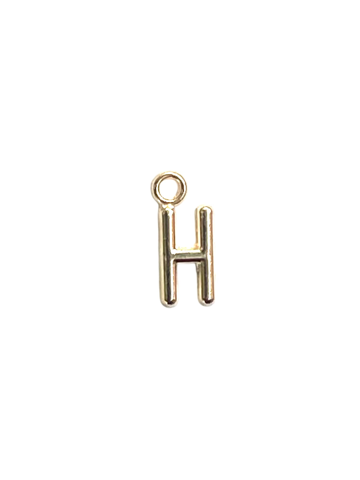 Gold Letter Charms