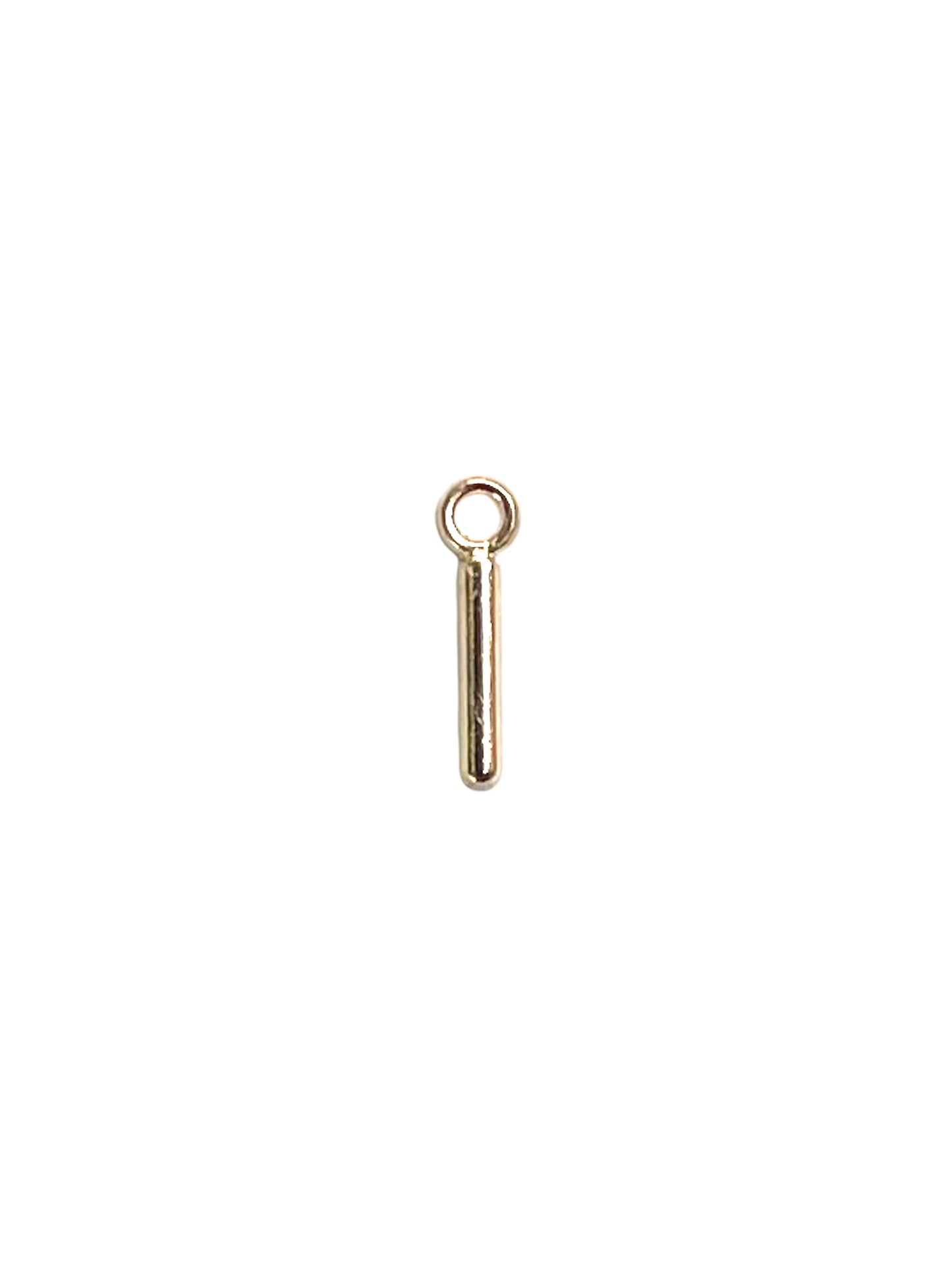 Gold Letter Charms